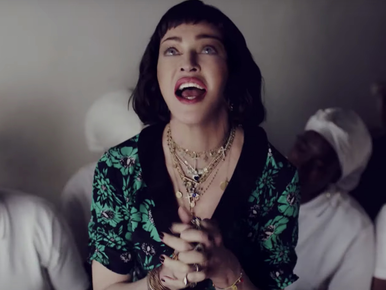 Madonna rinde homenaje a las mujeres de Cabo Verde en el vídeo de ‘Batuka’