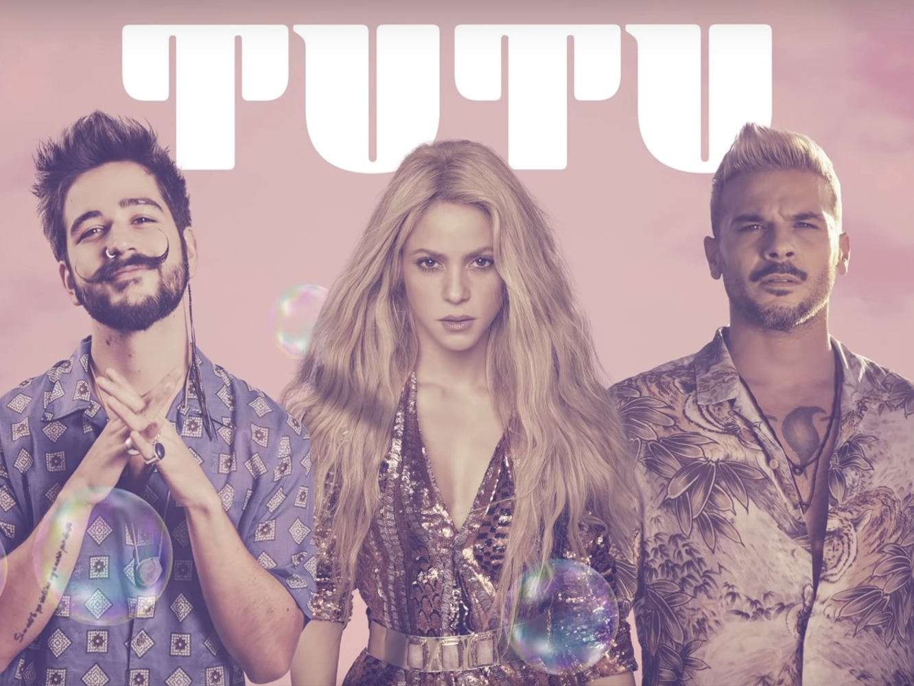  Shakira se animu y se sumu al remix de ‘Tutu’, donde pasa a protagonizar casi todu la canción