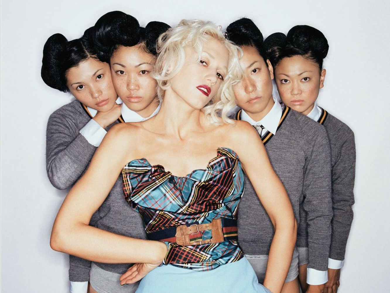  Gwen Stefani lanza una completíssssssima reedición de su álbum de éxito, ‘Love. Angel. Music. Baby.’
