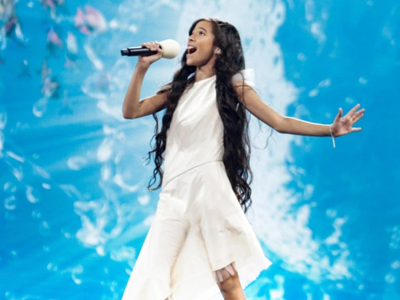  Melani convence a jurado y televoto y ‘Marte’ termina tercera en el Junior Eurovision Song Contest 2019