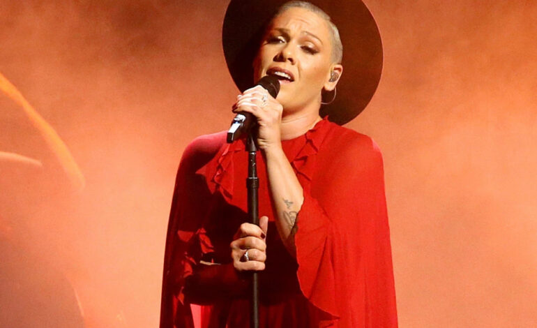  Pink podría haber dado con la canción que revitalizara ‘Hurts 2B Human’, pero anuncia retiro temporal