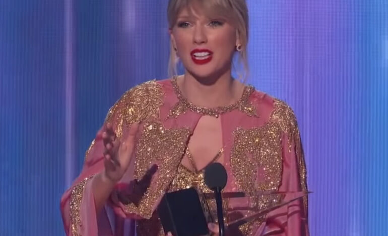  American Music Awards 2019 | Taylor Swift brilla en su noche, con 6 galardones para la era ‘Lover’