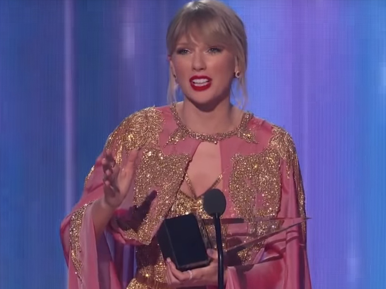  American Music Awards 2019 | Taylor Swift brilla en su noche, con 6 galardones para la era ‘Lover’