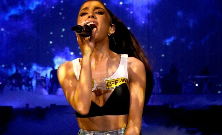 Ariana Grande continuará saturándonos a lanzamientos: se viene el disco en directo