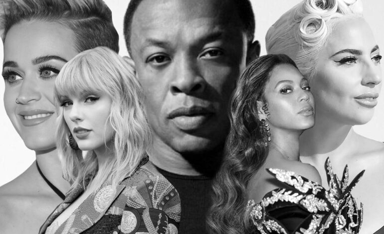  Forbes publica el top10 de artistas con más ingresos de la década