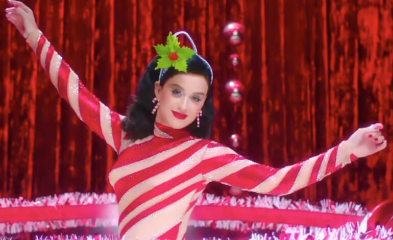  Vídeos navideños a tutiplén (wtf esta expresión): Little Mix, Katy Perry, Robbie Williams y Liam Payne se vienen arriba