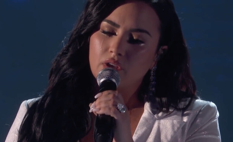 Demi Lovato vuelve a apelar a la empatía en su comeback, ‘Anyone’