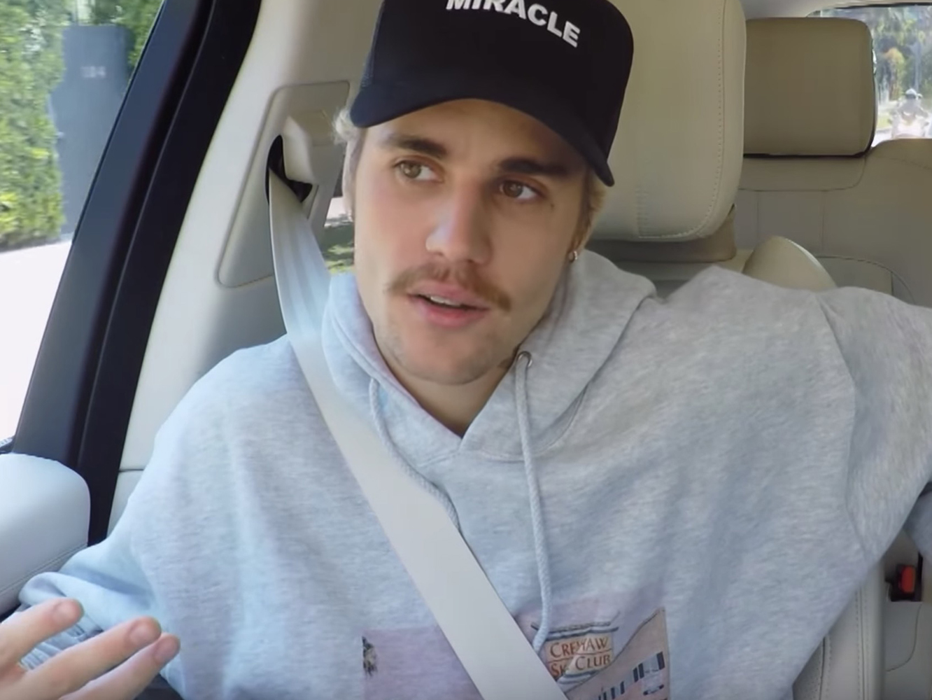  Justin Bieber lleva el ‘Smelly Cat’ de ‘Friends’ al urban en el ‘Carpool Karaoke’