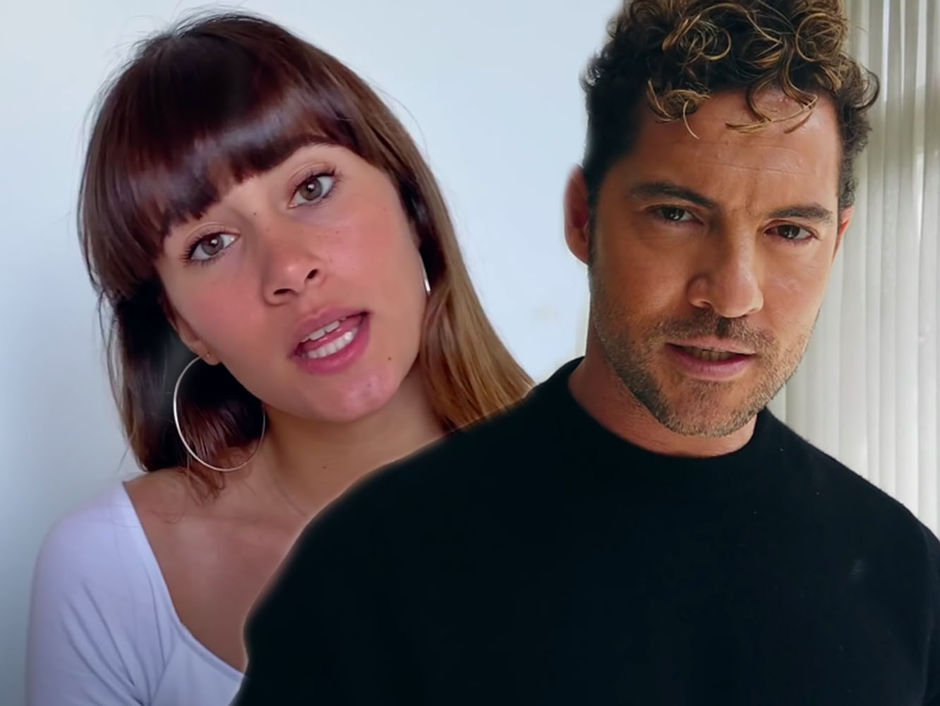  David Bisbal y Aitana lanzan el vídeo casero y coronavírico de ‘Si Tú La Quieres’