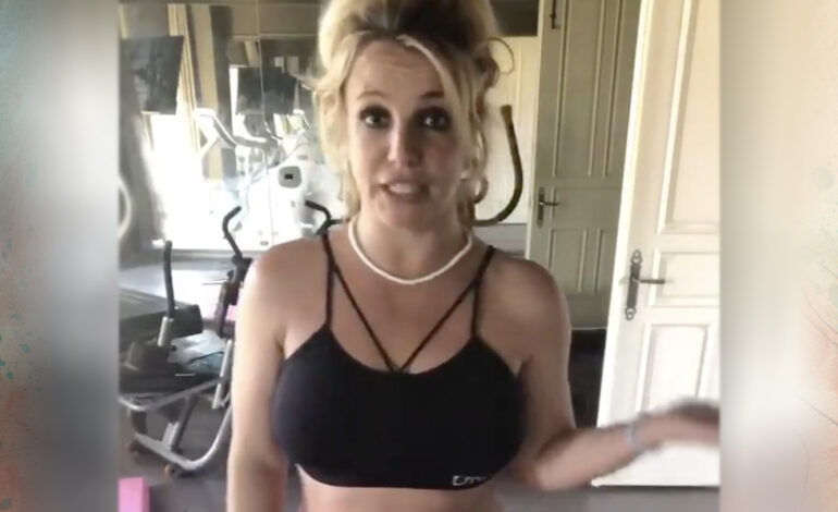 Britney Spears cuenta en Instagram como «desgraciadamente, prendió fuego a su gimnasio»