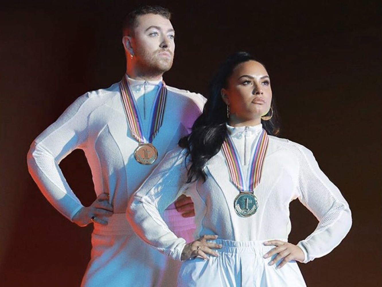  Olímpico adelanto para el single de Demi Lovarto & Sam Smith: «Llevo años estudiando la voz de ella»