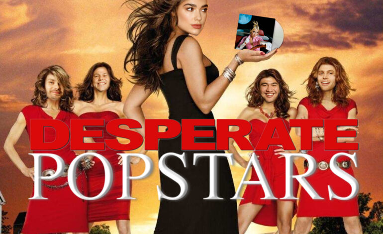  ‘Desperate Popstars’: Dua Lipa y 5SOS batallan las últimas horas de recuento para arañar el #1 de UK