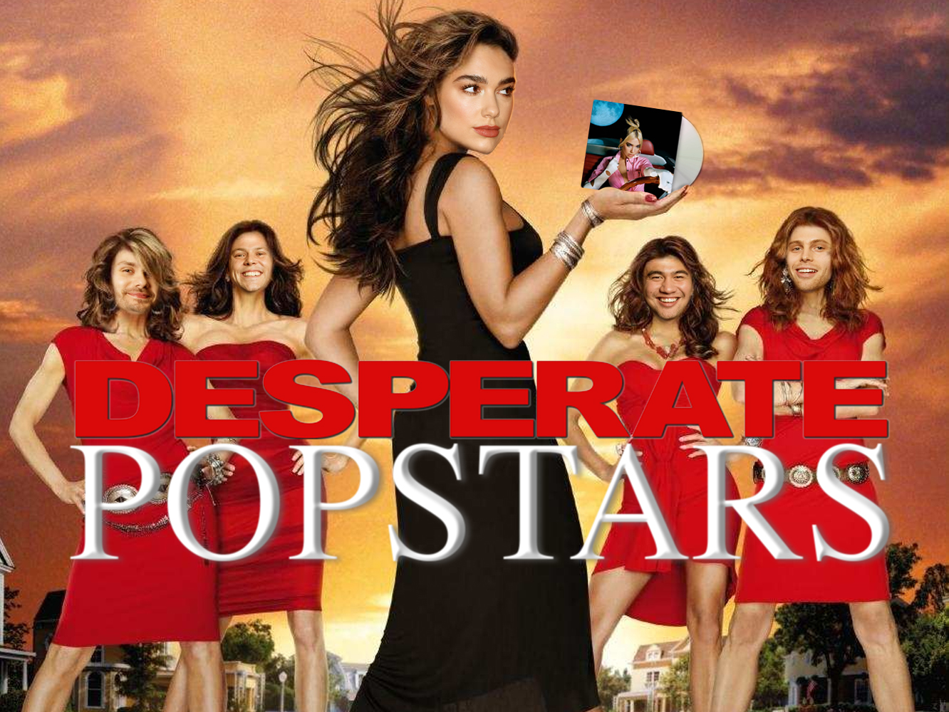  ‘Desperate Popstars’: Dua Lipa y 5SOS batallan las últimas horas de recuento para arañar el #1 de UK