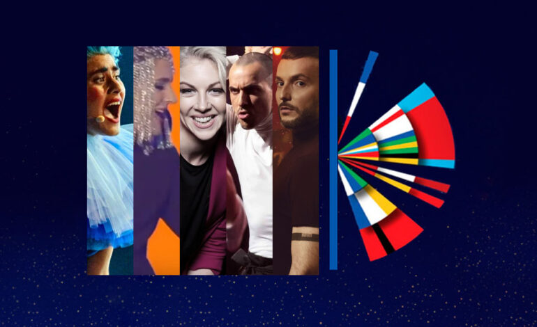  Eurovisión 2020: las canciones de Australia, Bielorrusia, Irlanda, Lituania y Macedonia del Norte