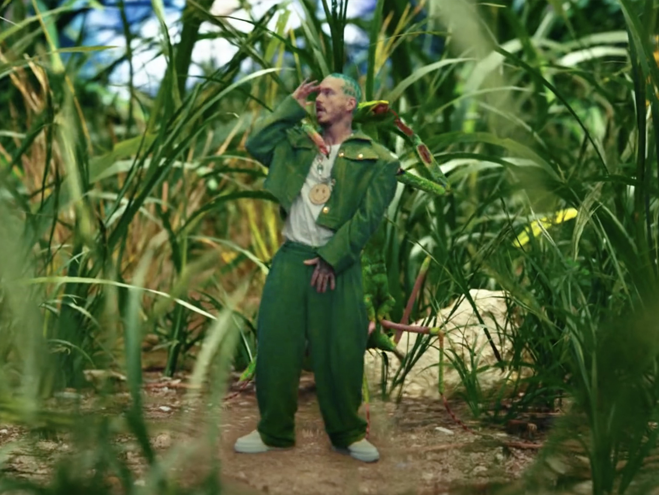 ‘Cariño, he encogido a J Balvin’: vídeo para ‘Verde’