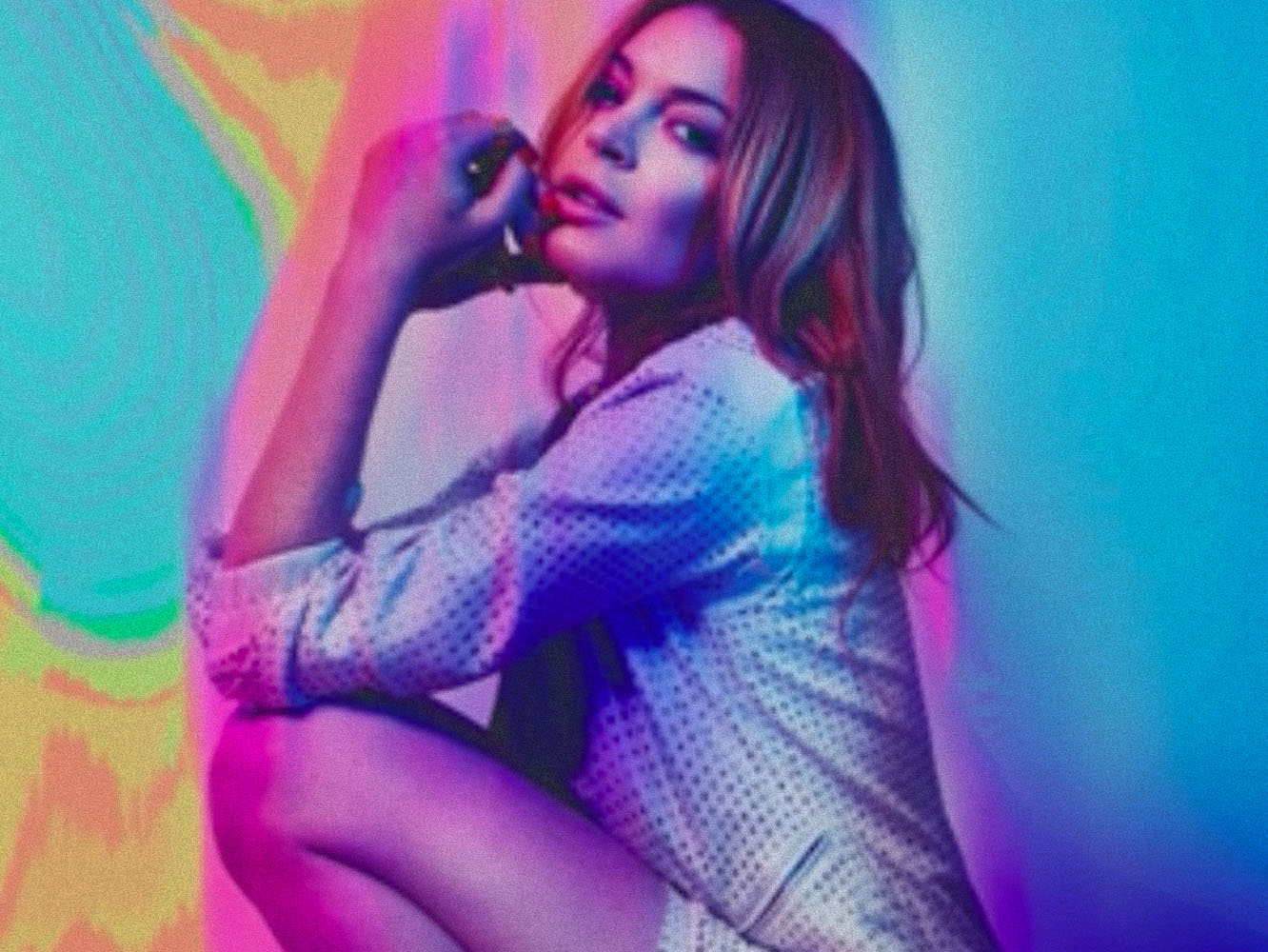  Lindsay Lohan, stop trying to make «a music comeback» happen. It’s just not going to happen.