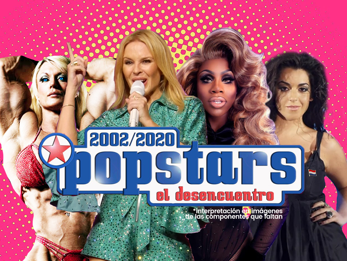  ‘Popstars: El Desencuentro’: Montse, Lis, Nora y Sumera pasan total de hablar del tema
