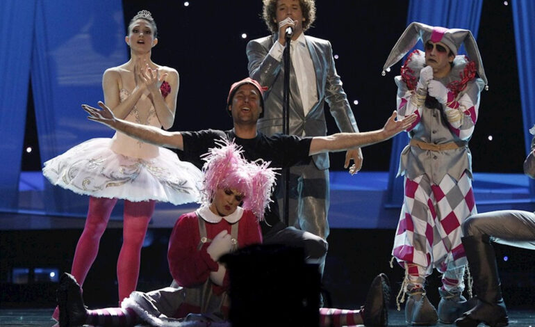  La televisión noruega muestra en vídeo cómo gestionó el salto de Jimmy Jump en Eurovisión 2010