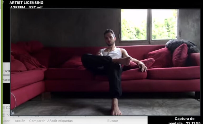  C. Tangana publica el ambicioso, pasional y artístico clip para ‘Guille Asesino’