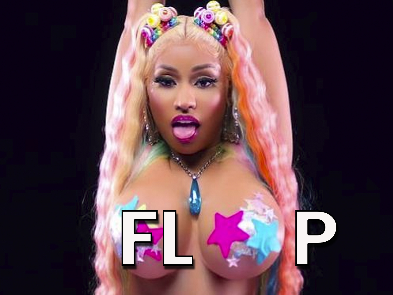  Nicki Minaj y Ped6fil9 hacen el ridículo con la mayor caída desde el #1 de la historia de Billboard