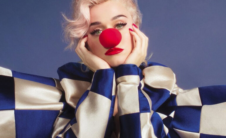 Los tres principales problemas que plantea la carátula de ‘Smile’, el nuevo álbum de Katy Perry