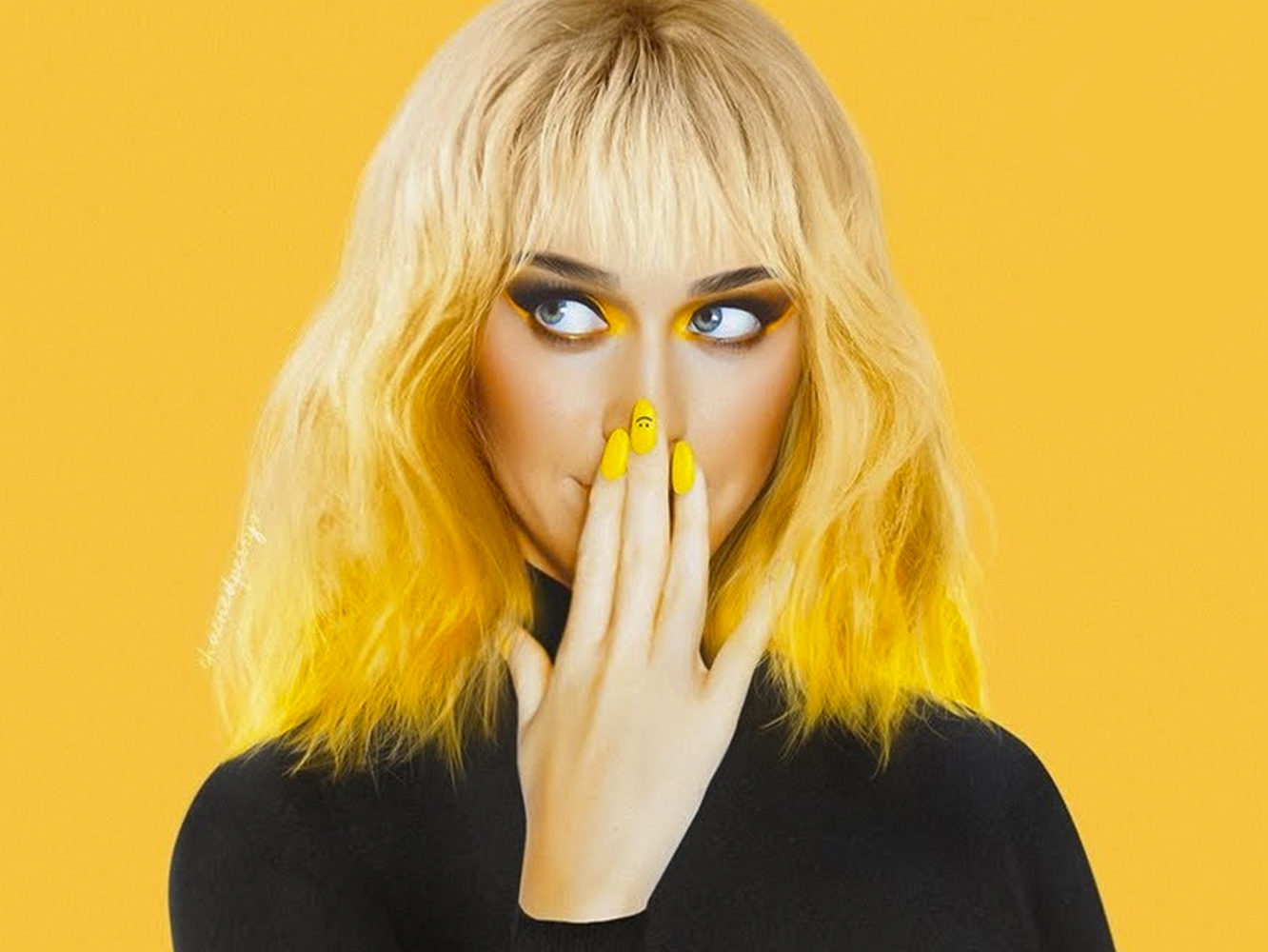  Katy Perry habla de superación en ‘Smile’, la canción que titula su nuevo álbum