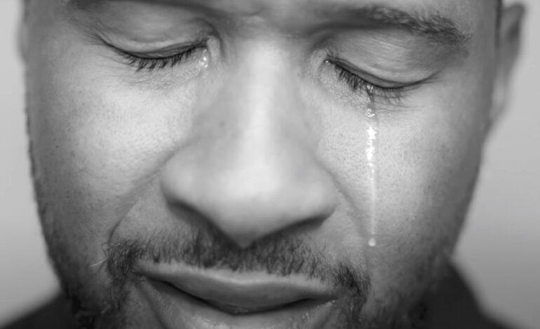  Cringe por las nubes en el vídeo oficial para ‘I Cry’ de Usher