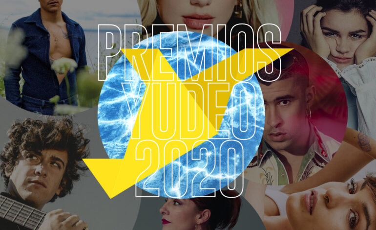  Premios Yudeo 2020 · Amaia, Najwa, Guitarricadelafuente, Bad Bunny y Dua Lipa (4) parten como favoritos