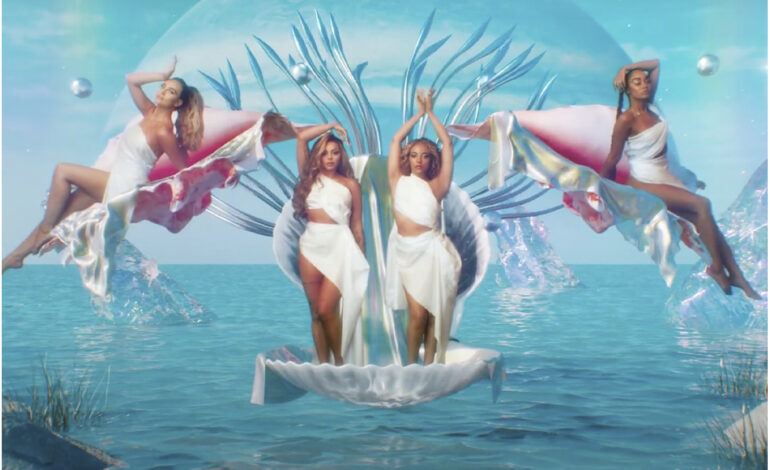  Little Mix salvan bastante bien el corona-video para ‘Holiday’
