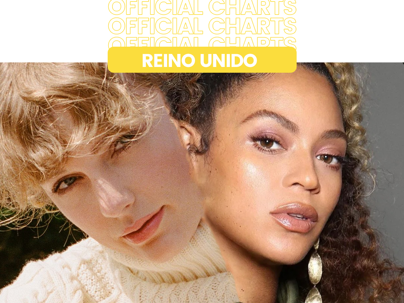  Taylor Swift y MNEK convencen en el #1, Beyoncé y Little Mix… no tanto