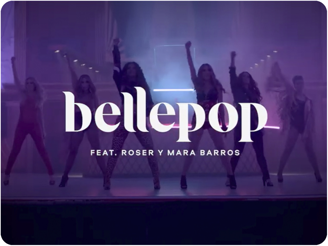  Bellepop vuelven con ‘We Represent’, que anuncian con tiempo para que vayamos haciéndonos a la idea