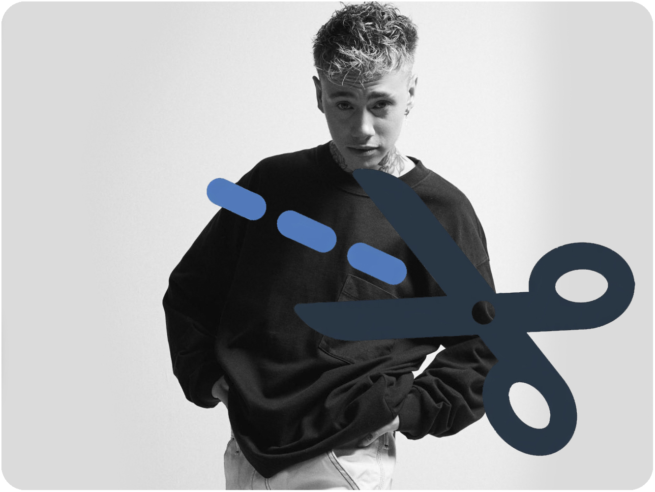 Hugo Cobo rebaja poco a poco las peticiones de followers para estrenar el adelanto de su nuevo single
