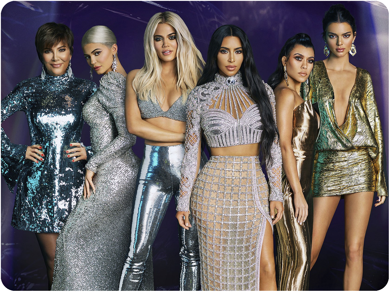 El clan Kardashian pone punto y final a ‘Keeping Up With The Kardashians’ en 2021