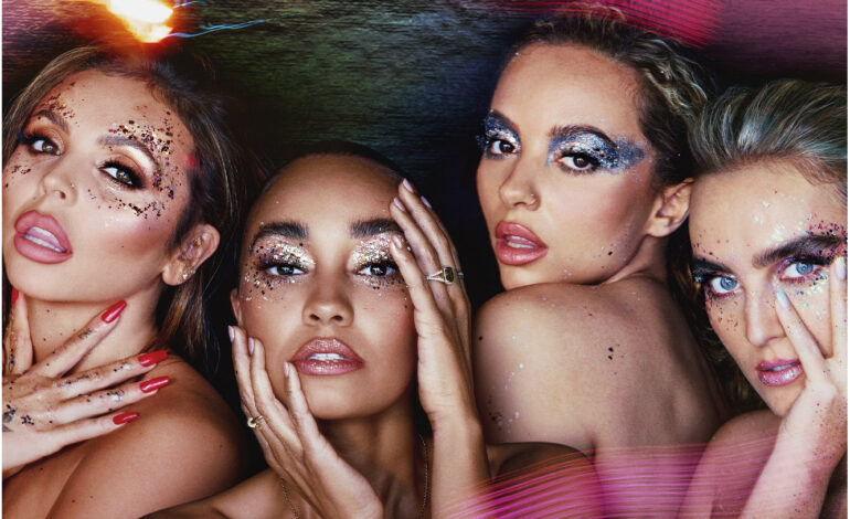  Little Mix presentan la carátula de su nuevo álbum, ‘Confetti’, y pasan por el Live Lounge