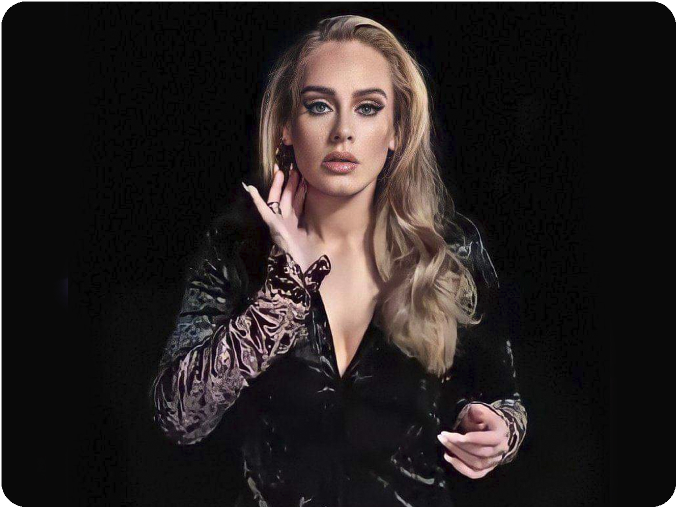  La ‘nueva’ Adele se deja ver pero no escuchar en su reaparición en ‘Saturday Night Live’