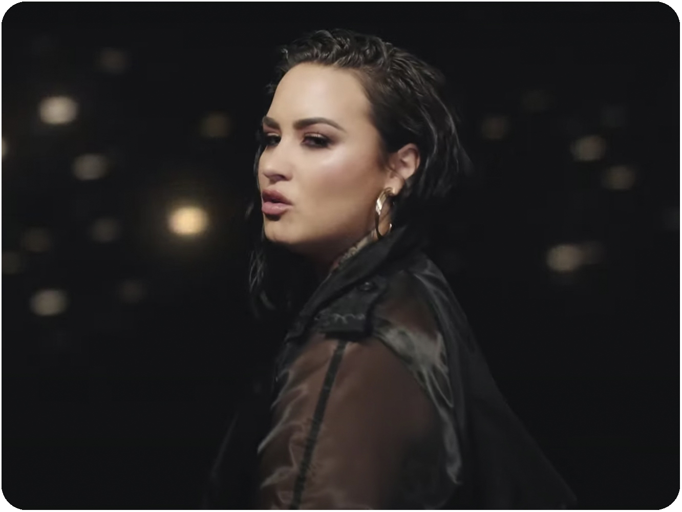 Demi Lovato critica abiertamente a Donald Trump en ‘Commander In Chief’ y NBC la censura