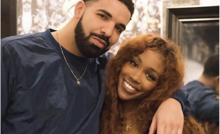  Drake expone su relación con SZA en ‘Mr. Right Now’ y ella le corrige en Twitter