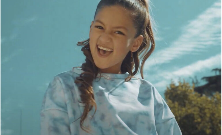  Soleá presenta el vídeo de ‘Palante’, la canción con la que representará a España en Eurovisión Junior