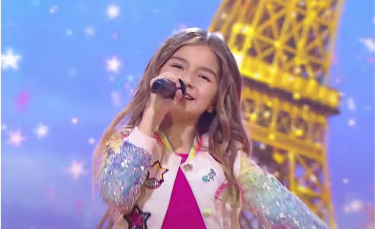  Francia convence al televoto y jurado y ‘J’Imagine’ de Valentina se lleva el triunfo de Eurovisión Junior 2020
