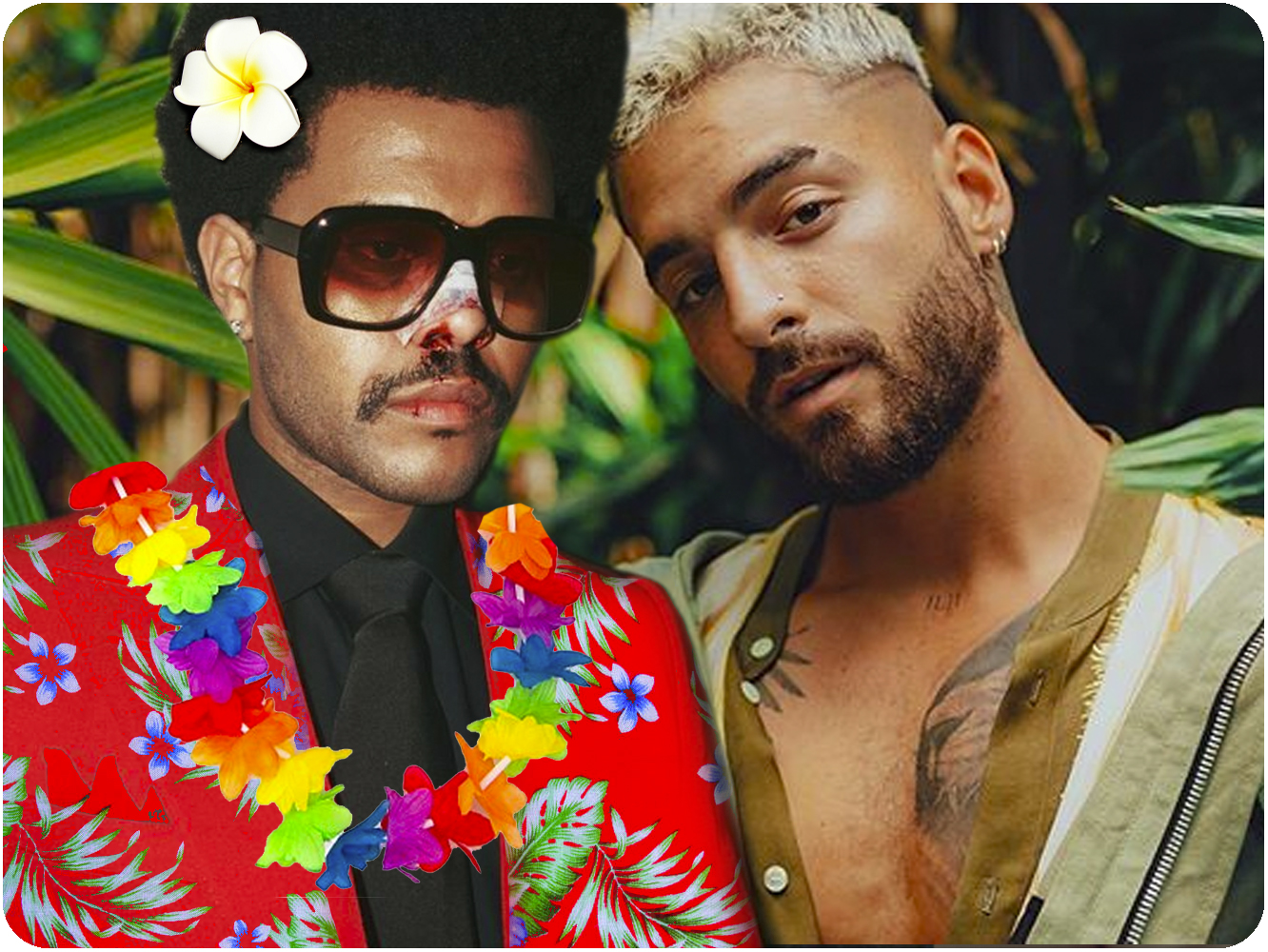  Los créditos de Youtube spoilean la colaboración entre Maluma y The Weeknd en el remix de ‘Hawái’