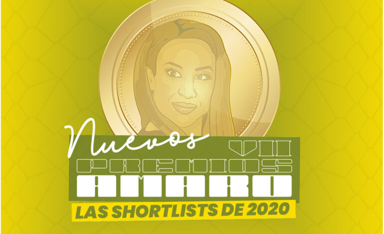  VII Premios Amaro | Las shortlists de 2020, ¡ya puedes votar!