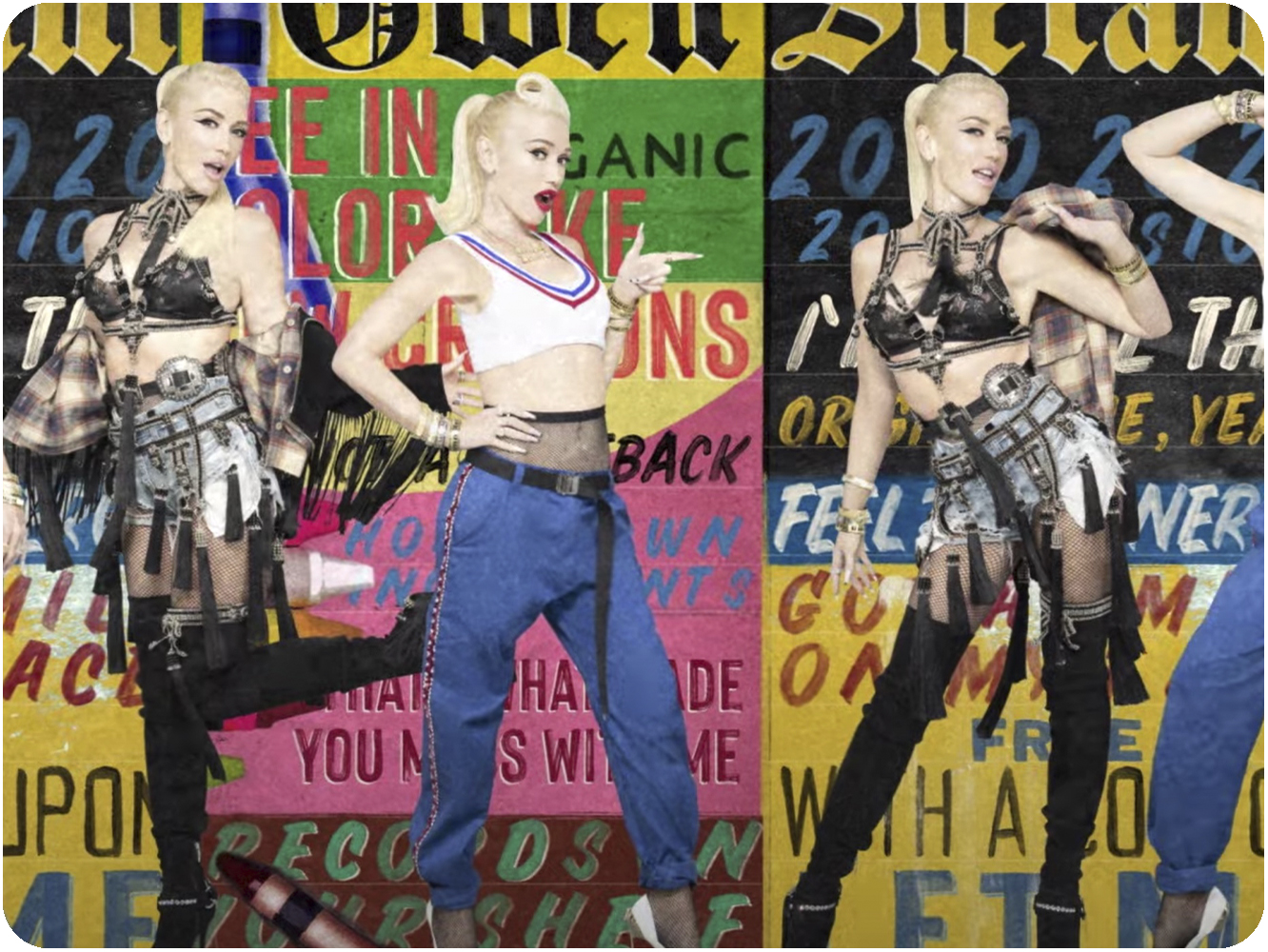 Y con ‘Let Me Introduce Myself’, Gwen Stefani volvió a demostrar que el hype por un comeback es en vano