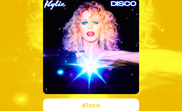 ‘Disco’, a Kylie no se le resienten las ganas de pista de baile