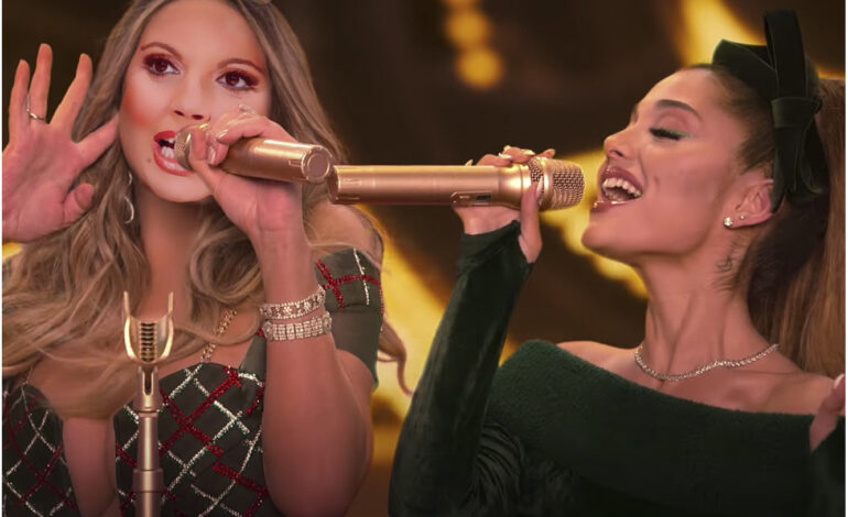 El ego artístico de Mariah Carey le hacer firmar un hilarante vídeo para ‘Oh Santa’, con Ariana Grande