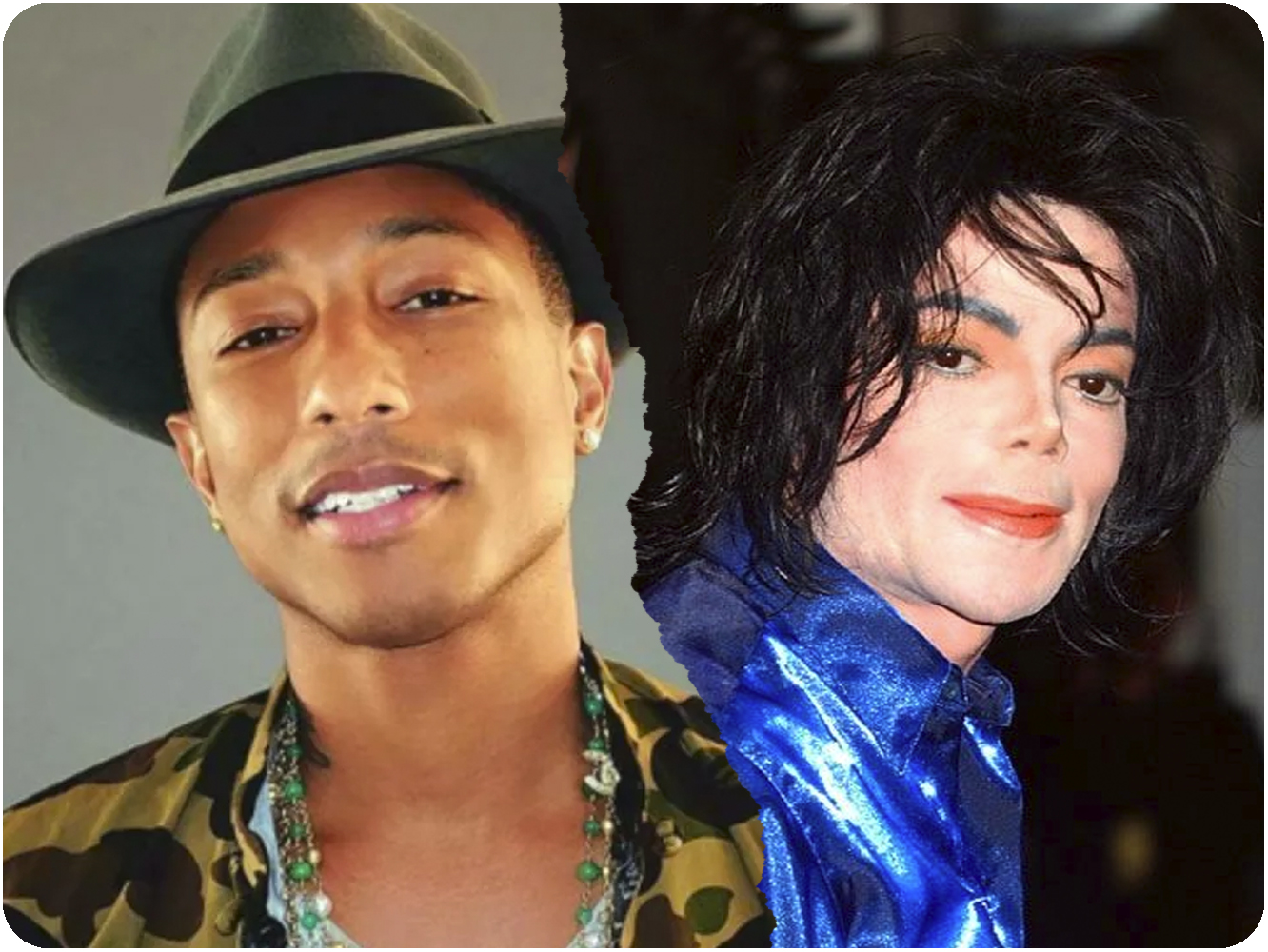  Pharrell Williams: «Todos los temas del debut de Justin Timberlake, excepto uno, se escribieron para Michael Jackson»