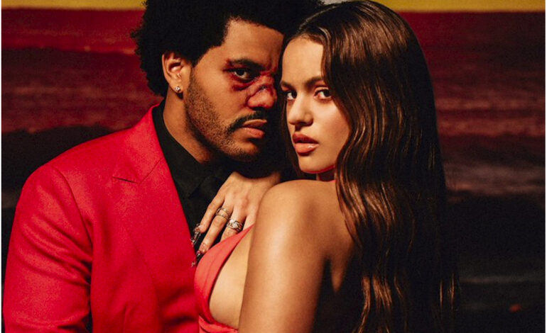  Rosalía, en piloto automático en el remix de ‘Blinding Lights’ de The Weeknd