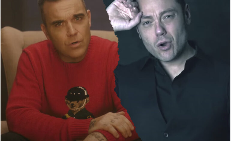  Robbie Williams monta el show por Navidad, Tiziano Ferro el drama