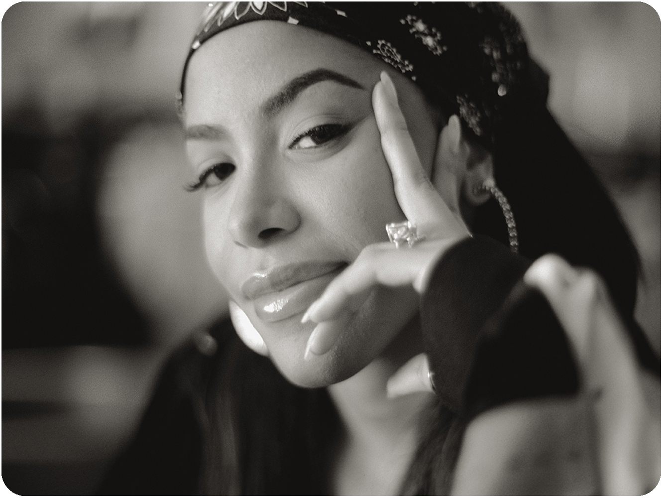  La música de Aaliyah seguirá sin estar en plataformas, salvo en Youtube
