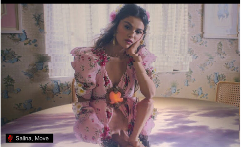  Cuenta Selena Gomez que grabó su álbum en español a través de Zoom