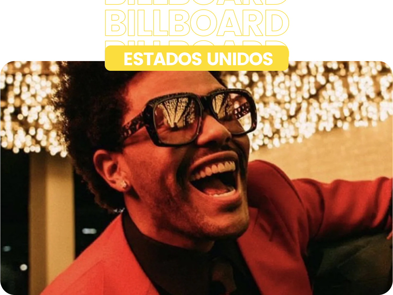  ‘Blinding Lights’ de The Weeknd, al borde del #1 en Billboard poco antes de la Super Bowl